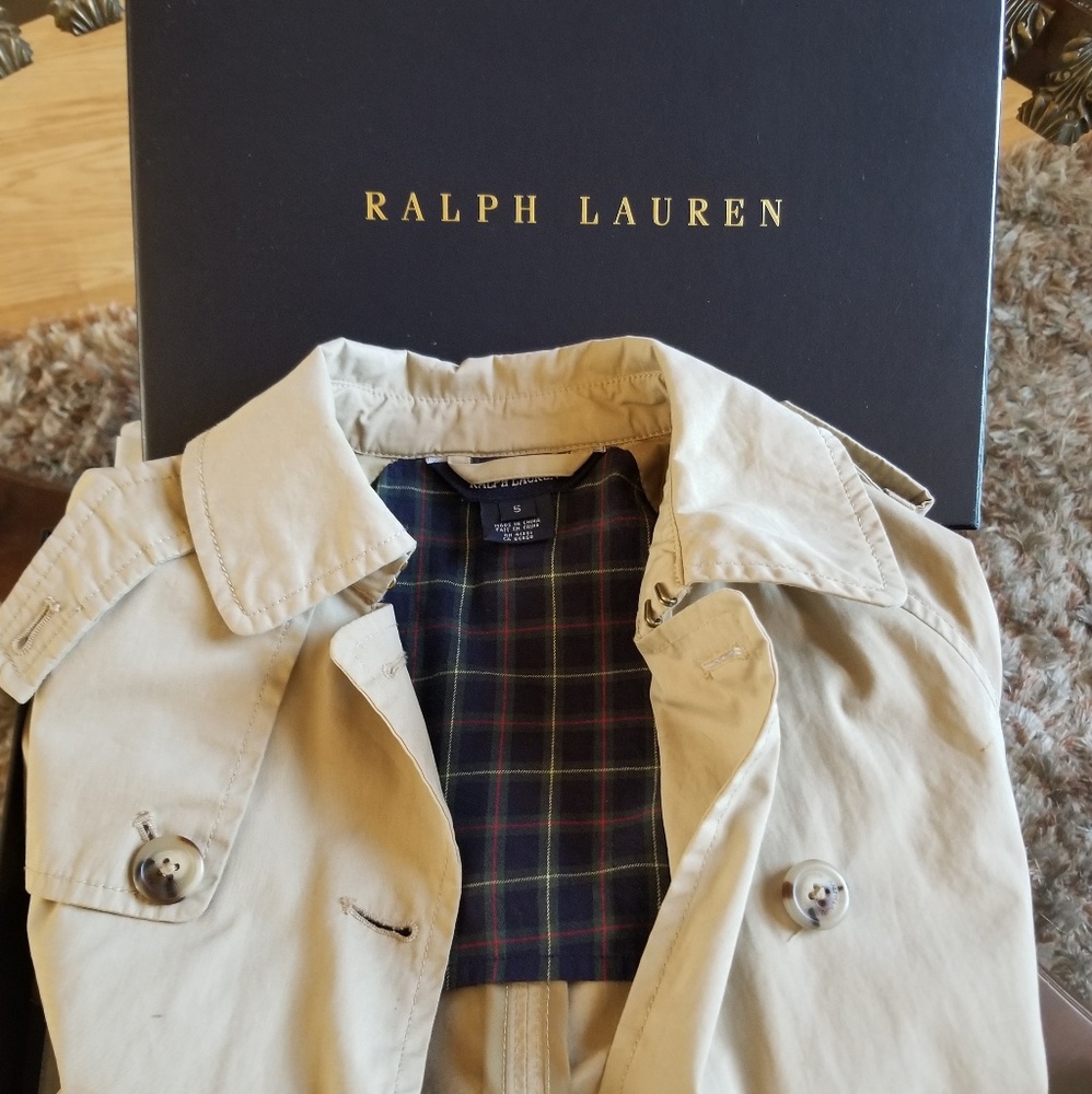 Ralph lauren kids overcoat